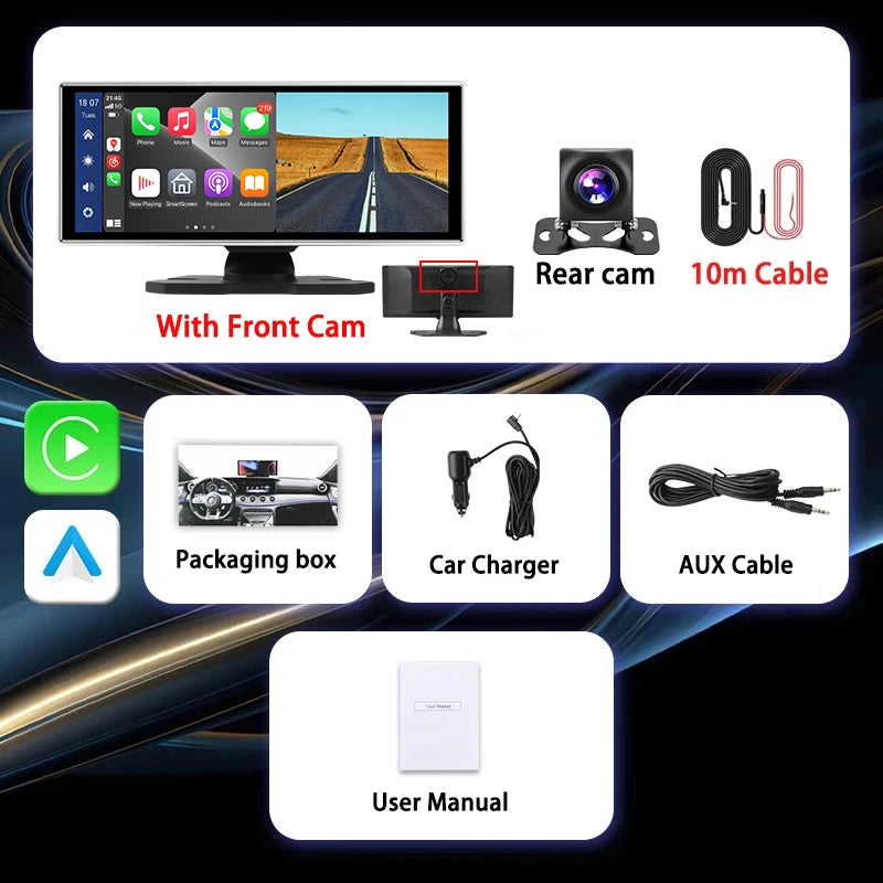 Car DVR Wireless Carplay Android