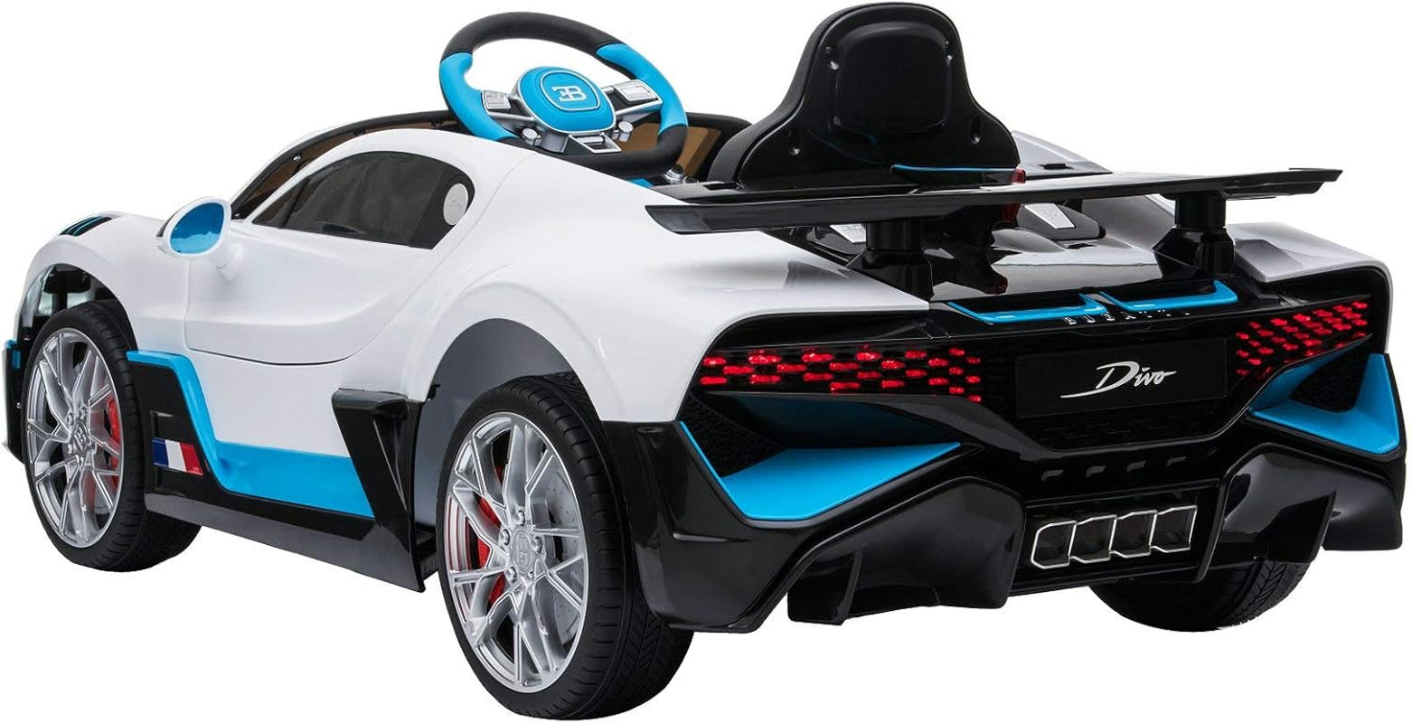 Bugatti Divo Ride on Car for Kids