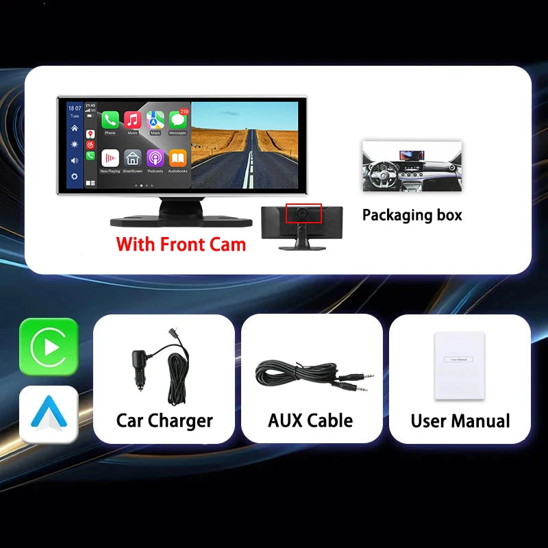 Car DVR Wireless Carplay Android