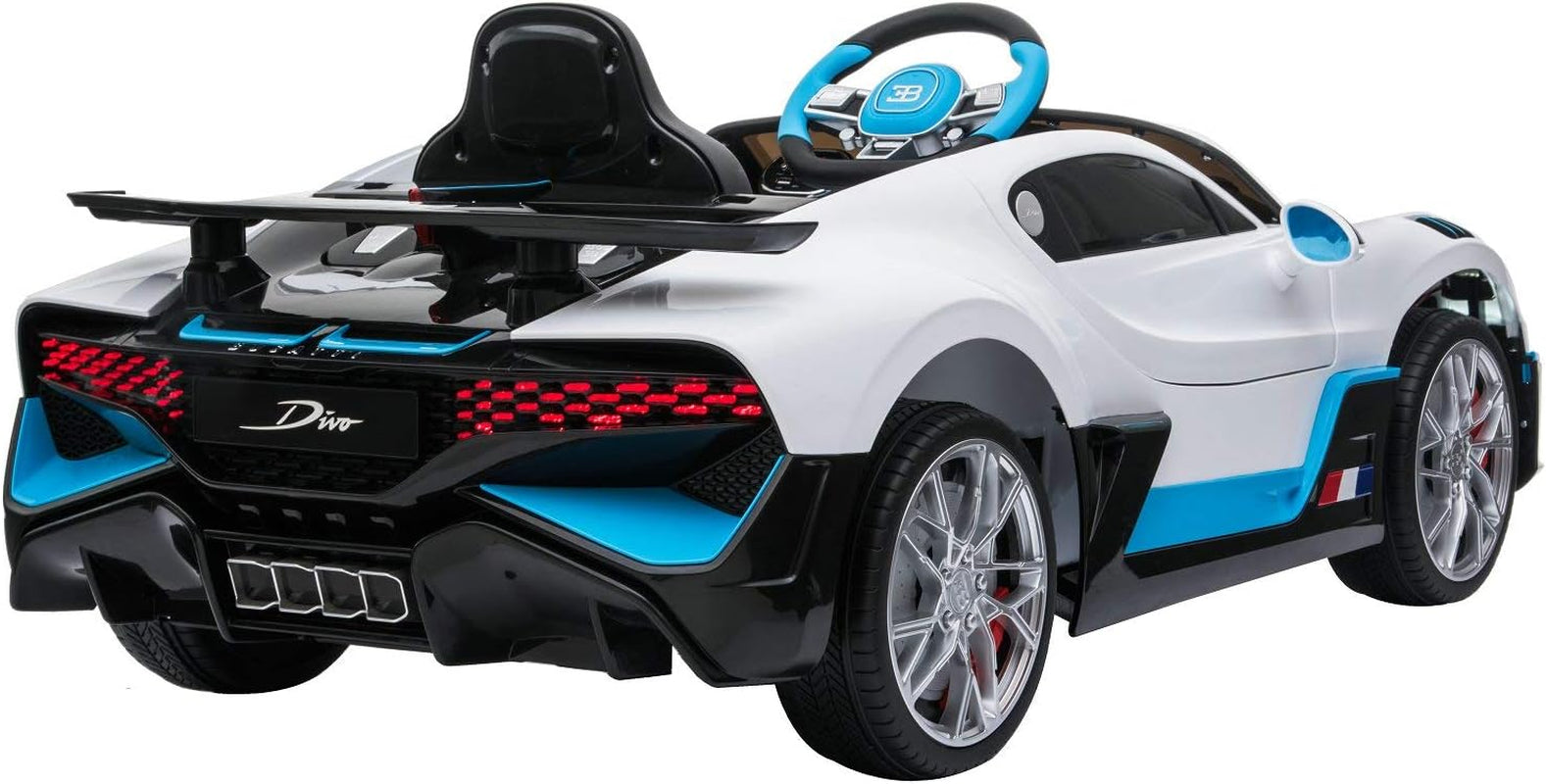 Bugatti Divo Ride on Car for Kids